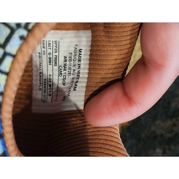 NEW Nike Shoes Men's 11.5 Promo Air Max 1 SP Concepts Far Out Baseball Cleats - Picture 9 of 13